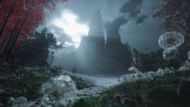 From sci-fi cities to cursed temples, both games shine with beautiful visuals (Image via 505 Games)